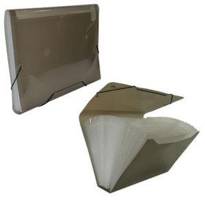 PASTA SANF PLAST DUPL COM31 DIV FUME (24452) em Monte Verde MG