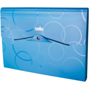 PASTA SANF PLAST SMILE A4 12D AZ DELLO (35146)