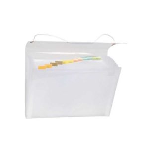 PASTA SANFONADA PLAST LINE A4 12 DIVISÓRIAS AZ POLIBRAS