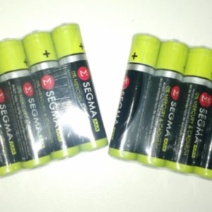 PILHA B POWER UP SEGMA AAA COM 4 UNID em Monte Verde MG