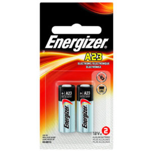 PILHA ENERGIZER A23 PEQUENO. PARA CONTROLE (COM2 UNID)