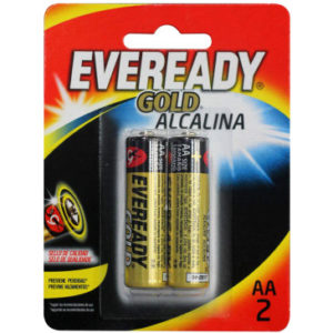 PILHA EVEREADY COM PEQUENO AA+ em Monte Verde MG