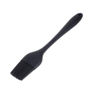 PINCEL DE SILICONE 25CM PRETO