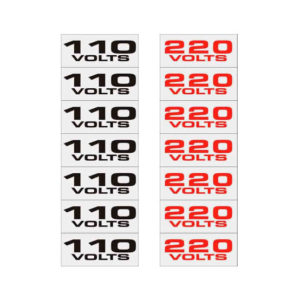 PLACA DE SINALIZAÇÃO 110/220V COM13 150X360MM em Monte Verde MG