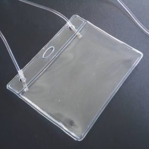 PORTA DOC PROTETOR PARA CRACHÁ     87X55MM (71707) em Monte Verde MG