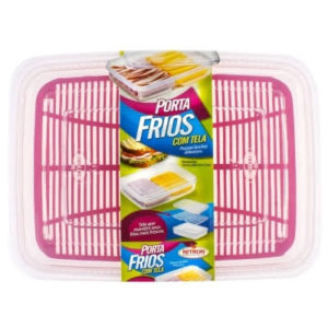 PORTA FRIOS COM TELA 18X24X5CM NITRON em Monte Verde MG