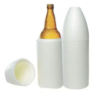 PORTA GARRAFA ISOPOR CERVEJA 600ML ISOTERM