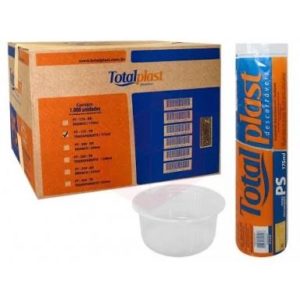 POTE 100 ML TOTAL PLAST (PCT COM100)(CX COM2000) em Monte Verde MG