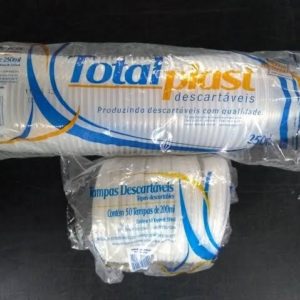 POTE 250 ML TOTALPLAST (PCT COM050)(CX COM1000)