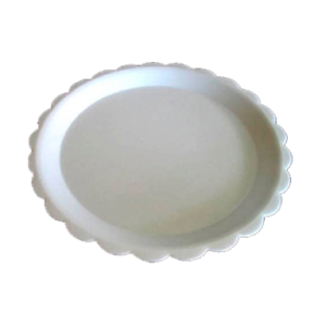 PRATO DE ISOPOR MP19 RENDADO  (FD COM200) em Monte Verde MG