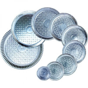 PRATO DE PAPELÃO LAMINADO 35CM N.07 em Monte Verde MG