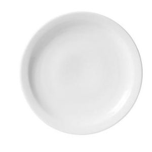 PRATO PORCELANA OXFORD SOBREMESA 20CM em Monte Verde MG