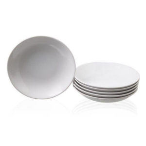 PRATO VIDRO BR FUND 18CM CALDO  OPALINE em Monte Verde MG