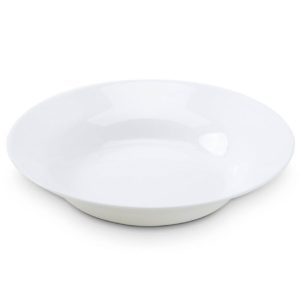 PRATO VIDRO BR FUND 23CM SOPA OPALINE