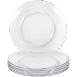 PRATO VIDRO CR RASO 27CM KILO   ASTRAL em Monte Verde MG