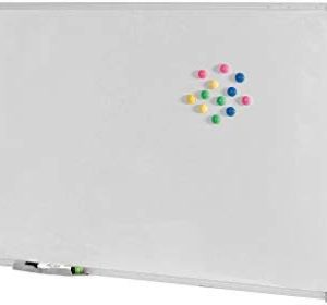 QUADRO AV MAGNETICO 090X060CM BRANCO ALUMÍNIO em Monte Verde MG