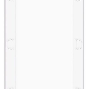 QUADRO MULTIUSO A4 CRISTAL DELLO (62989)