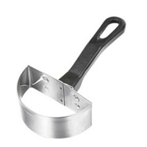 RASPADOR PARA CHOCOLATE MEIA LUA INOX