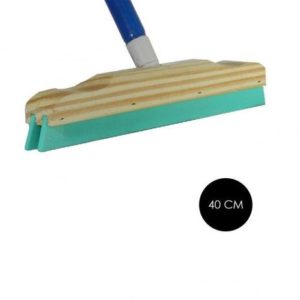 RODO MADEIRA DUPLO 40CM