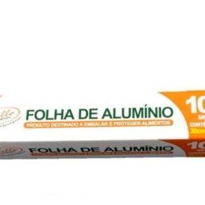 ROLO DE ALUMÍNIO MELLO G 30CNT X 100MTS
