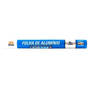 ROLO DE ALUMÍNIO WYDA 45CM X 7,5MTS em Monte Verde MG