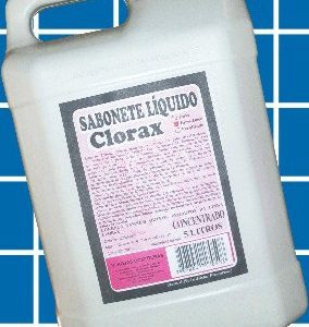 SABAO LÍQUIDO PESSEGO CLORAX