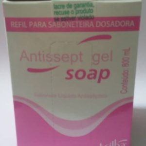 SABAO LÍQUIDO REFIL ANTISSEPTICO SOAP (CX COM800ML) em Monte Verde MG