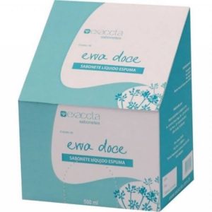 SABONETE ESPUMA 500ML RF EXACTA ERVA DOCE