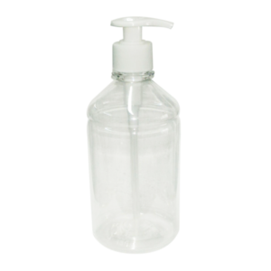 SABONETEIRA PUMP 500ML NOBRE