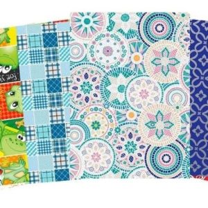 SACO P.P DECORADO 15X22 (PCT COM100)