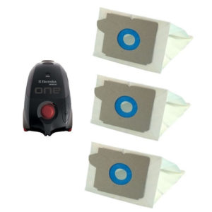 SACO PARA ASPIRADOR DE PO ELETROLUX TRIO/ONE (03UNID)