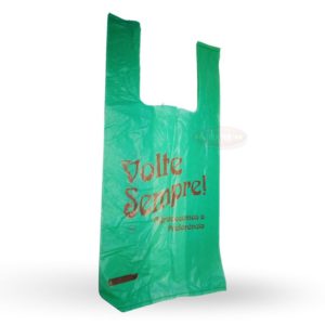 SACOLA *38X50 VOLTE SEMPRE/VERDE 2,3 KG