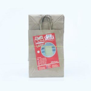 SACOLA PARA PRES. CROMUS KRAFT MED 26X19,5X09CM (PCT COM10) em Monte Verde MG
