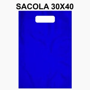 SACOLA PLÁSTICO BOCA DE paLHAÇO DEC. 30X40 (PCT COM50) em Monte Verde MG