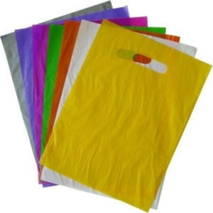 SACOLA PLÁSTICO BOCA DE paLHAÇO DEC. 35X45 (PCT COM50)