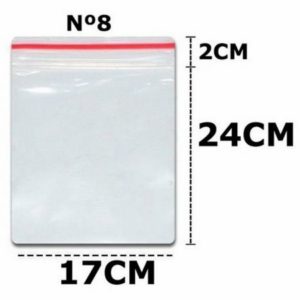 SAKKO ZIP N.08 17.0X24.0 (PCT COM100) REF:6062 em Monte Verde MG