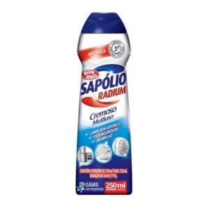 SAPOLIO RADIUM CREMOSO 250ML CLASSICO em Monte Verde MG