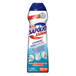 SAPOLIO RADIUM CREMOSO 450ML CLORO