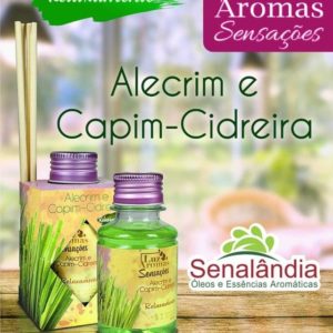 SENALÂNDIA - AROMATIZANTE LUZ E AROMAS ALECRIM E CAPIM 100ML