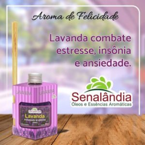 SENALÂNDIA - AROMATIZANTE LUZ E AROMAS LAVANDA 100ML