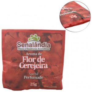 SENALÂNDIA - SACHÊ FLOR DE CEREJEIRA  25G em Monte Verde MG