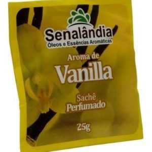 SENALÂNDIA - SACHÊ VANILLA     25G em Monte Verde MG