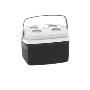 SOPRANO - CAIXA TÉRMICA TROPICAL 12L PRETA em Monte Verde MG