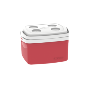 SOPRANO - CAIXA TÉRMICA TROPICAL 12L VERMELHA em Monte Verde MG