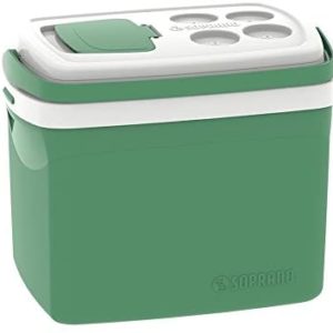 SOPRANO - CAIXA TÉRMICA TROPICAL 32L VERDE