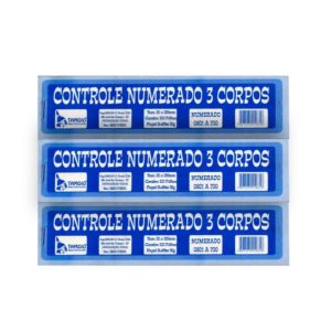 TALÃO TAMOIO PARA TRES CORPOS 50X03 REF:1031 em Monte Verde MG