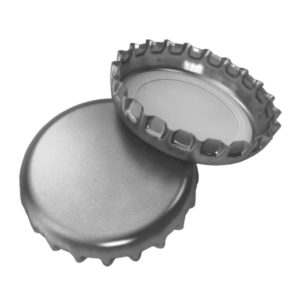 TAMPA PARA GARRAFA METAL em Monte Verde MG