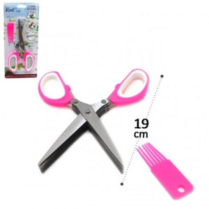 TESOURA CULINÁRIA 5 LÂMINAS VAST