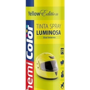 TINTA SPRAY AMARELO LUMINOSO  CHEMI COLOR em Monte Verde MG