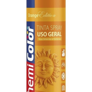 TINTA SPRAY LARANJA CHEMI COLOR